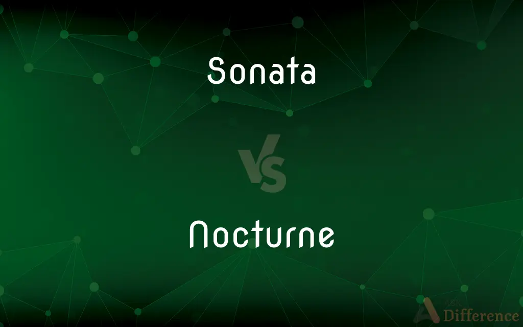 Sonata vs. Nocturne — What's the Difference?