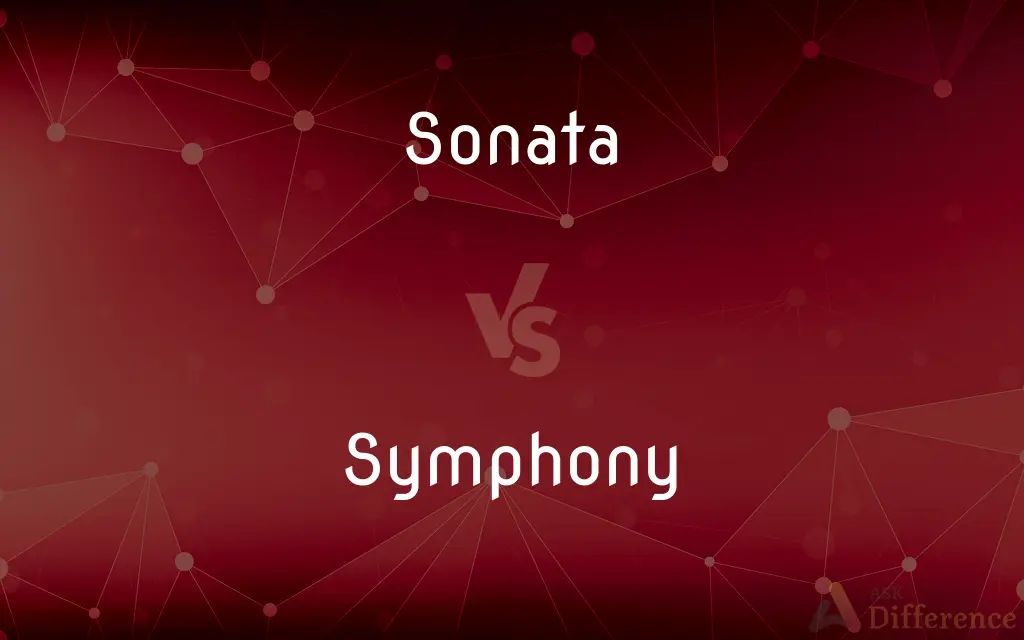 Sonata vs. Symphony — What's the Difference?