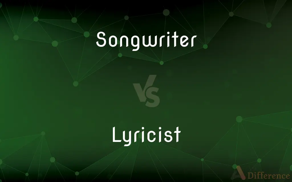 Songwriter vs. Lyricist — What's the Difference?