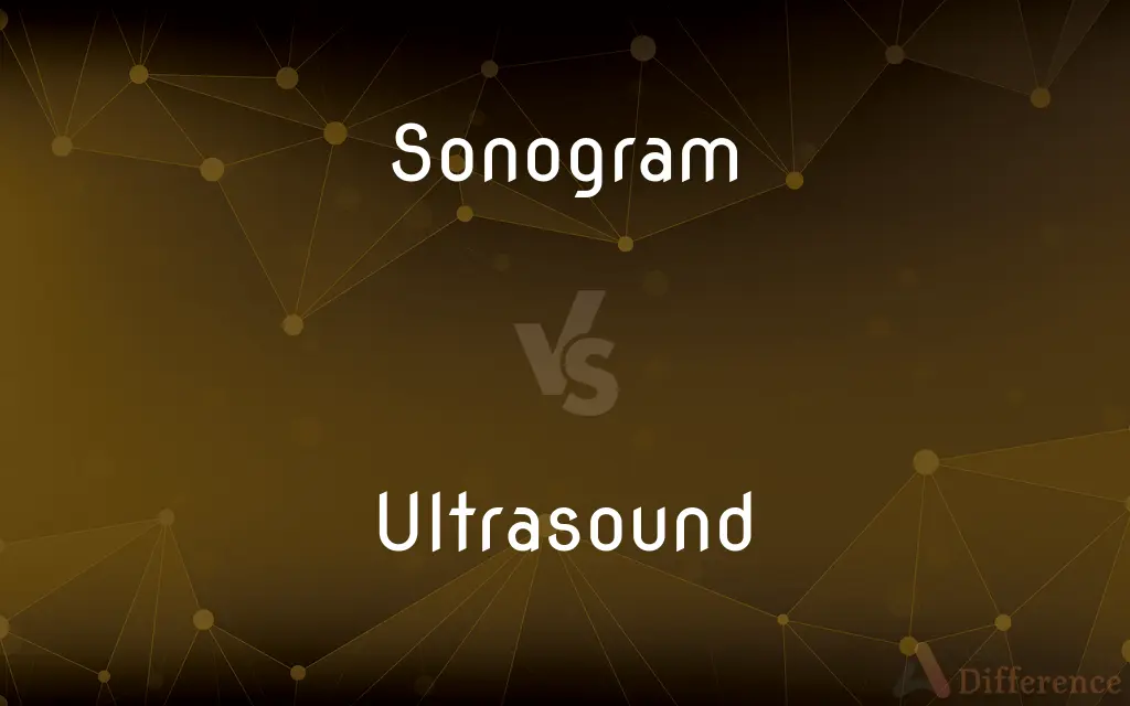 Sonogram vs. Ultrasound — What's the Difference?