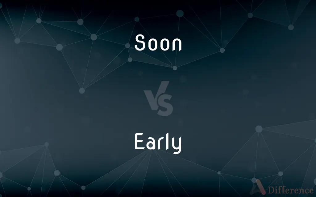Soon vs. Early — What's the Difference?