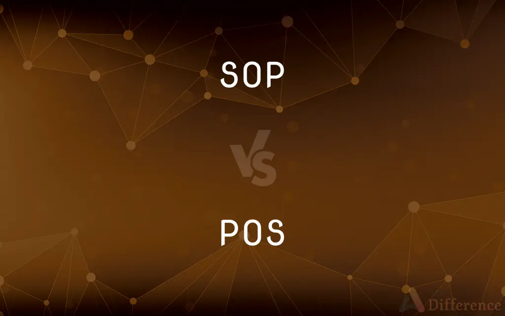 SOP vs. POS — What's the Difference?
