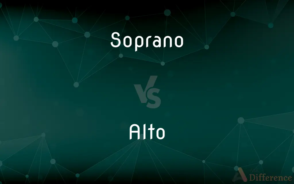 Soprano vs. Alto — What's the Difference?