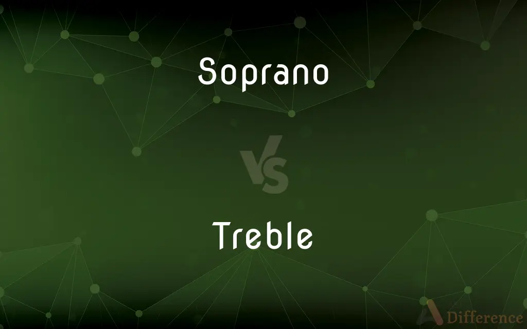 Soprano vs. Treble — What's the Difference?