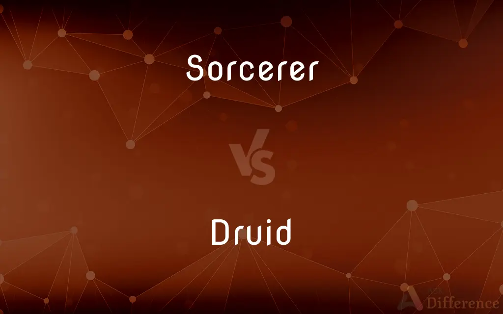 Sorcerer vs. Druid — What's the Difference?