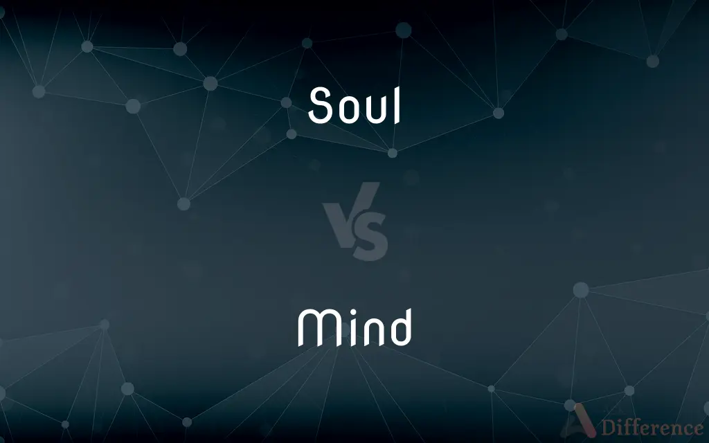 Soul vs. Mind — What's the Difference?