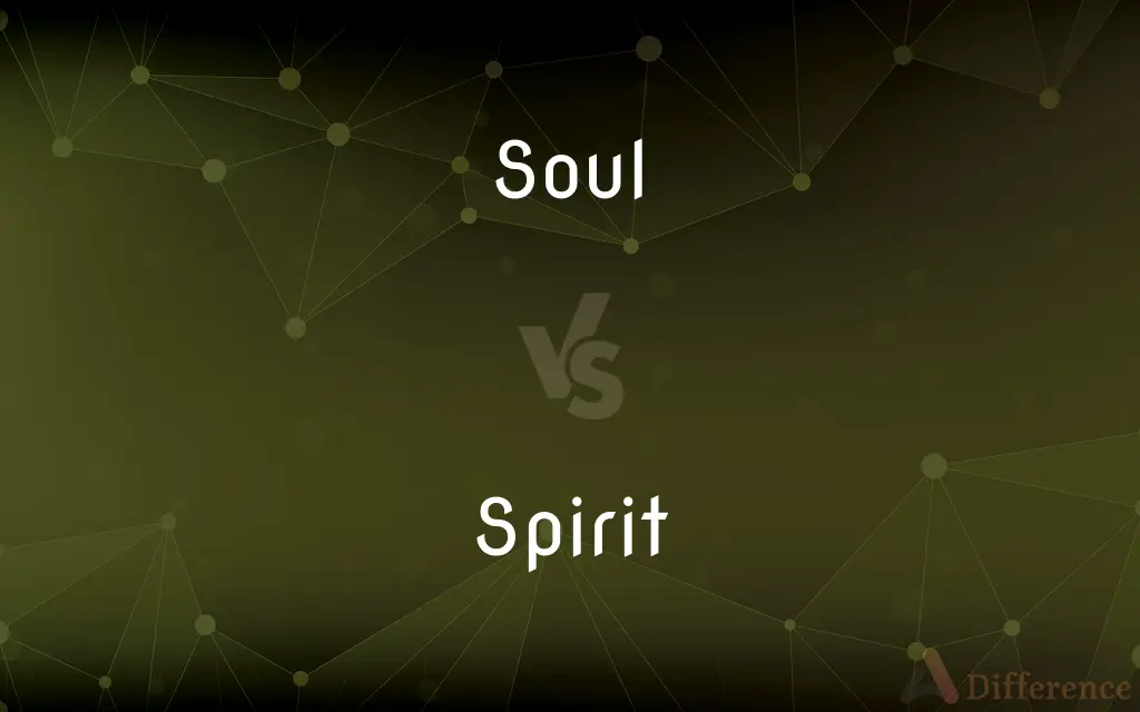 Soul vs. Spirit — What's the Difference?