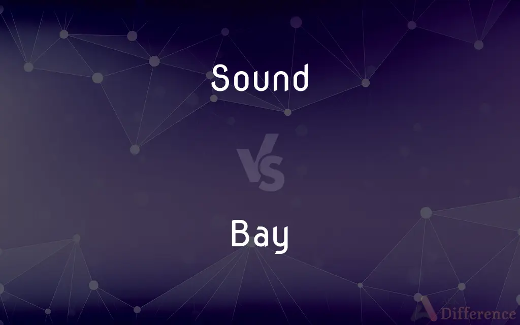 Sound vs. Bay — What's the Difference?
