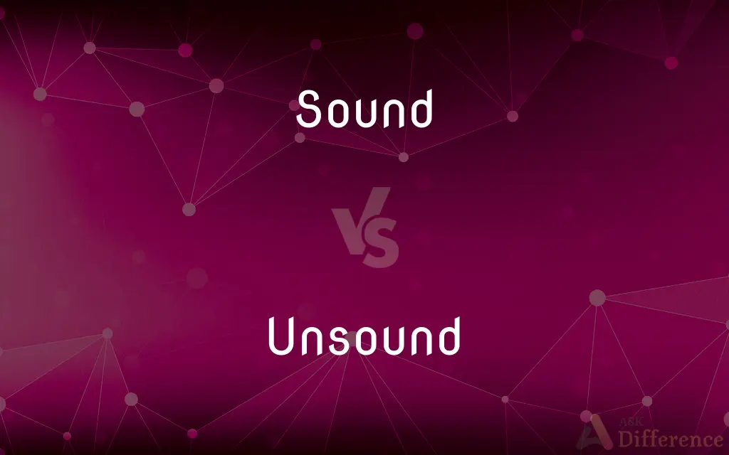 Sound vs. Unsound — What's the Difference?