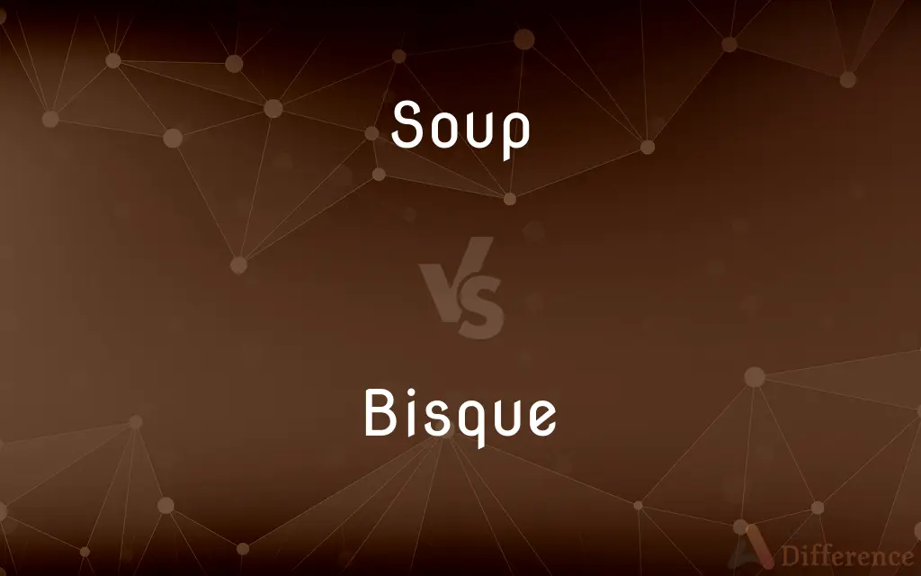 Soup vs. Bisque — What's the Difference?