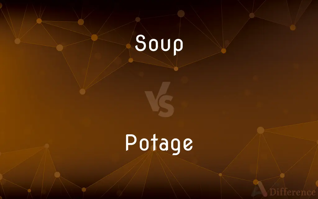 Soup vs. Potage — What's the Difference?