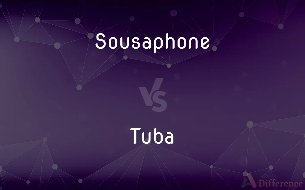 Sousaphone vs. Tuba — What's the Difference?