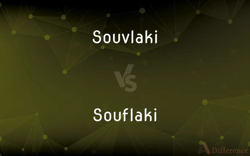 Souvlaki vs. Souflaki — Which is Correct Spelling?