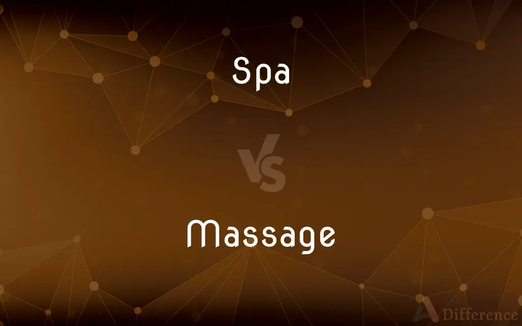 Spa vs. Massage — What's the Difference?