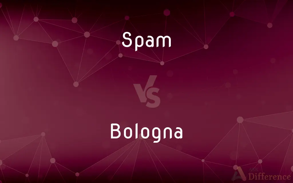 Spam vs. Bologna — What's the Difference?