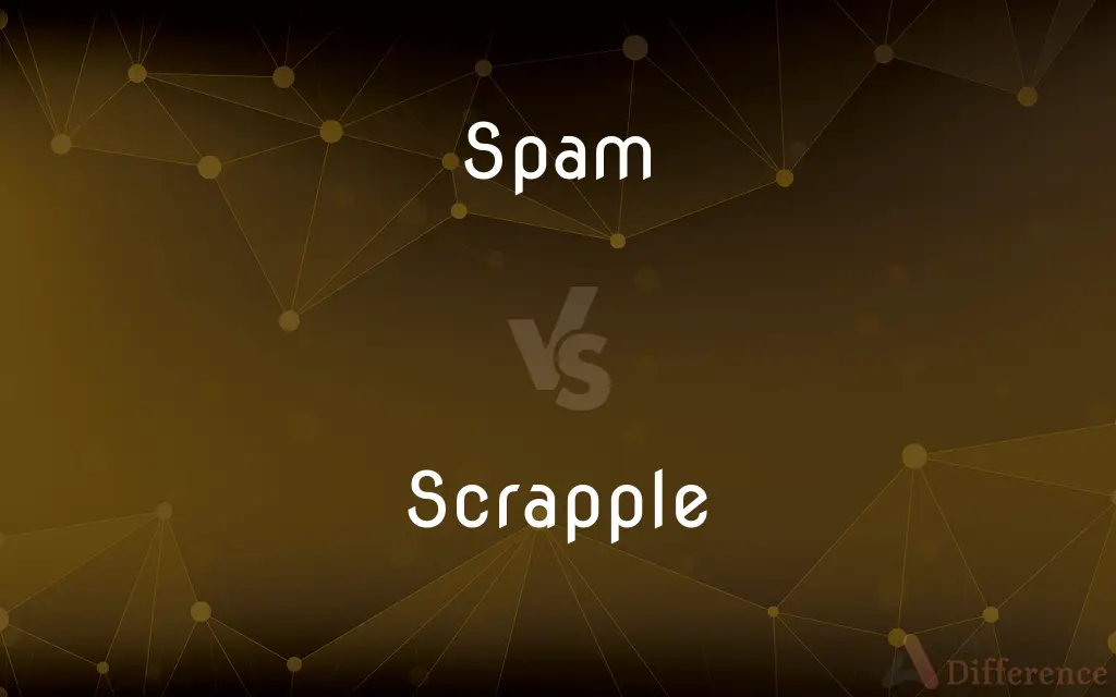 Spam vs. Scrapple — What's the Difference?