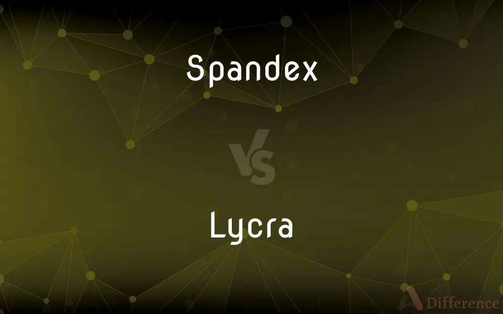 Spandex vs. Lycra — What's the Difference?