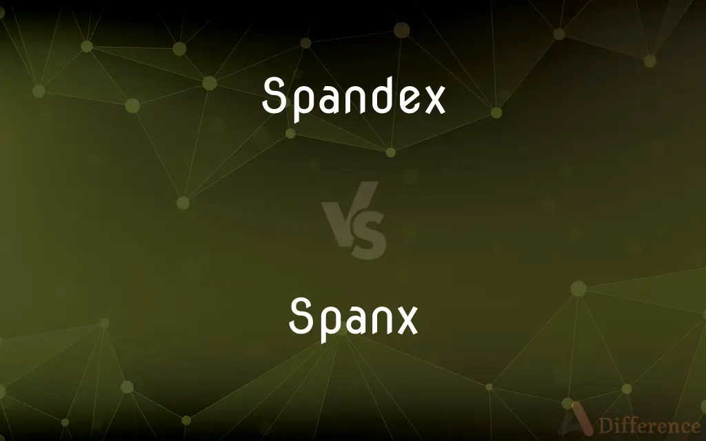 Spandex vs. Spanx — What's the Difference?