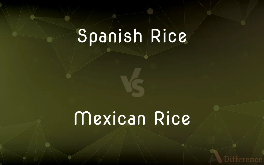Spanish Rice vs. Mexican Rice — What's the Difference?