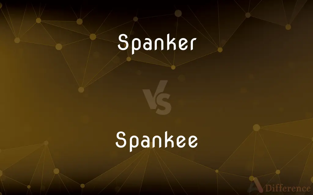 Spanker vs. Spankee — What's the Difference?