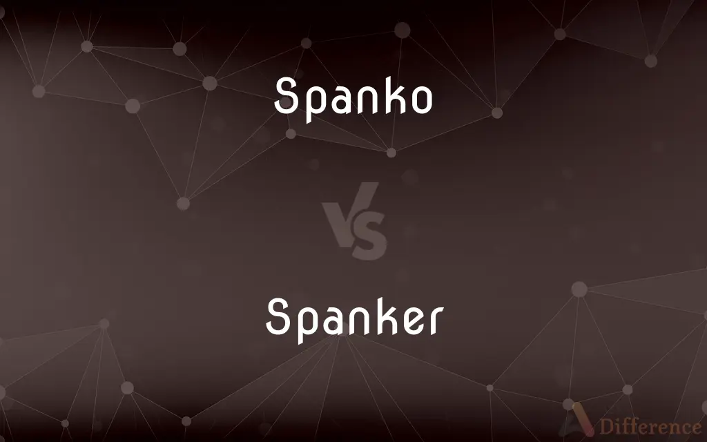 Spanko vs. Spanker — What's the Difference?