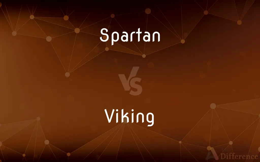 Spartan vs. Viking — What's the Difference?