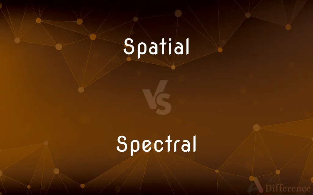 Spatial vs. Spectral