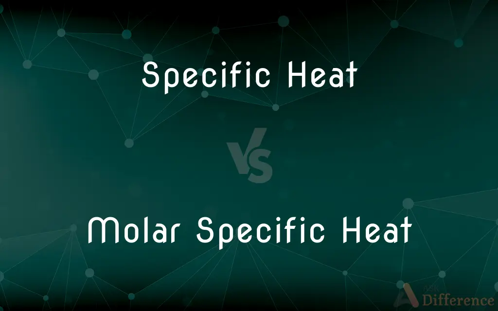 Specific Heat vs. Molar Specific Heat — What's the Difference?