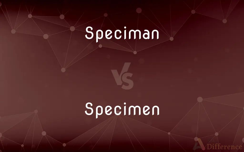 Speciman vs. Specimen — Which is Correct Spelling?