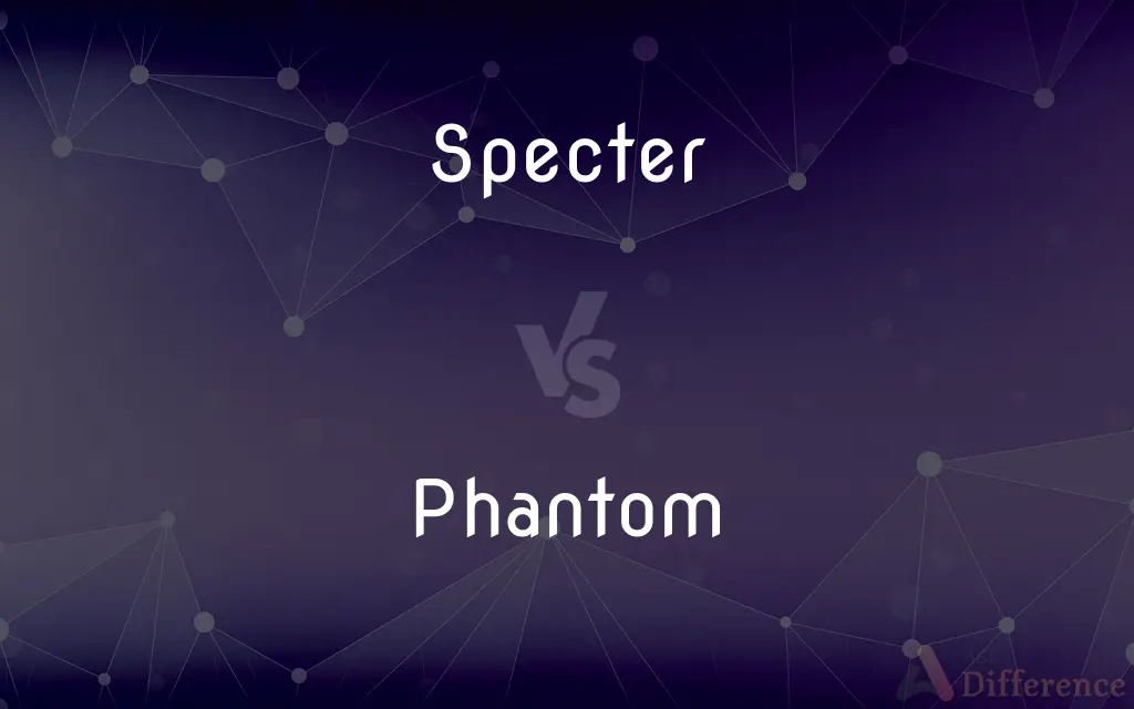 Specter vs. Phantom — What's the Difference?