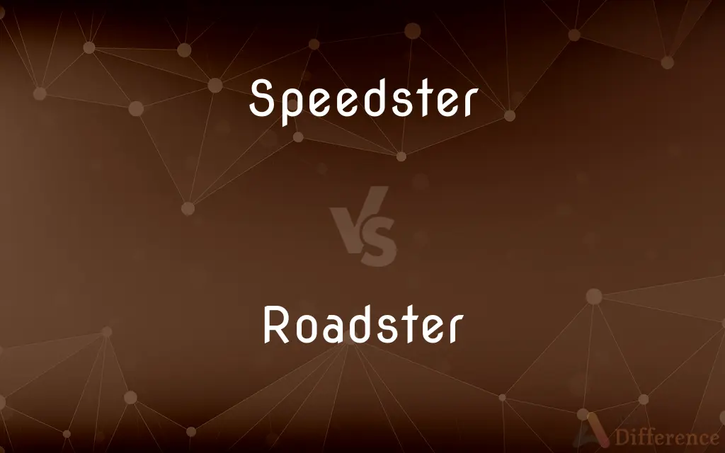 Speedster vs. Roadster — What's the Difference?