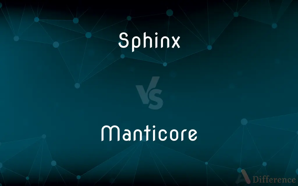 Sphinx vs. Manticore — What's the Difference?