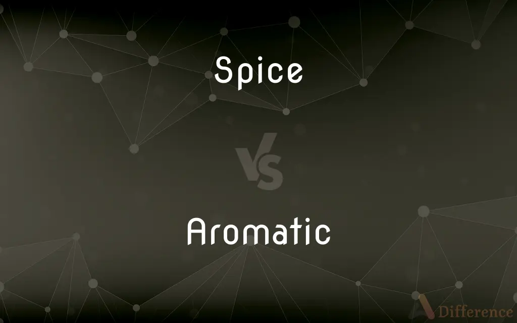 Spice vs. Aromatic — What's the Difference?