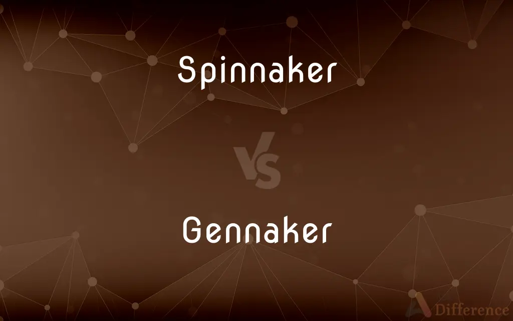 Spinnaker vs. Gennaker — What's the Difference?