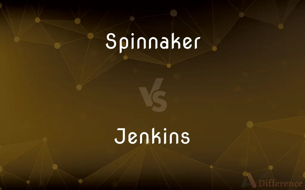 Spinnaker vs. Jenkins — What's the Difference?