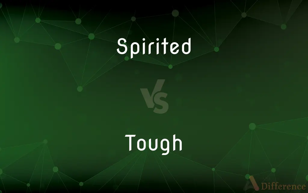 Spirited vs. Tough — What's the Difference?