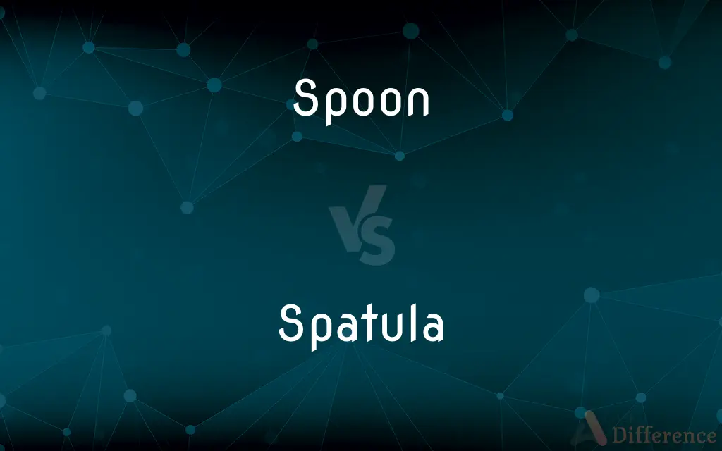 Spoon vs. Spatula — What's the Difference?