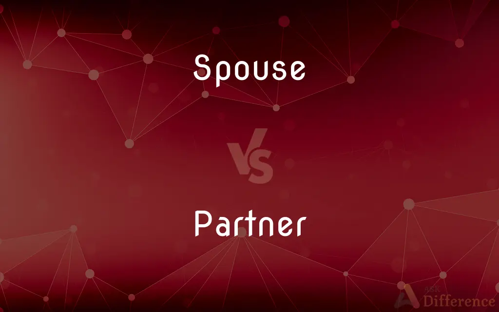 Spouse vs. Partner — What's the Difference?