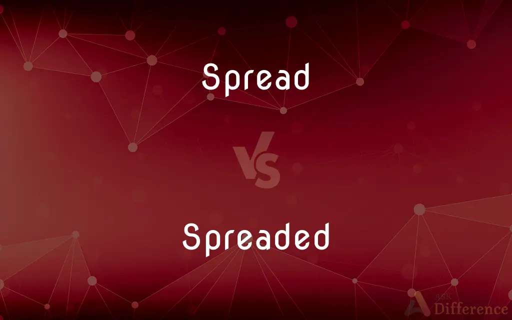 Spread vs. Spreaded — Which is Correct Spelling?