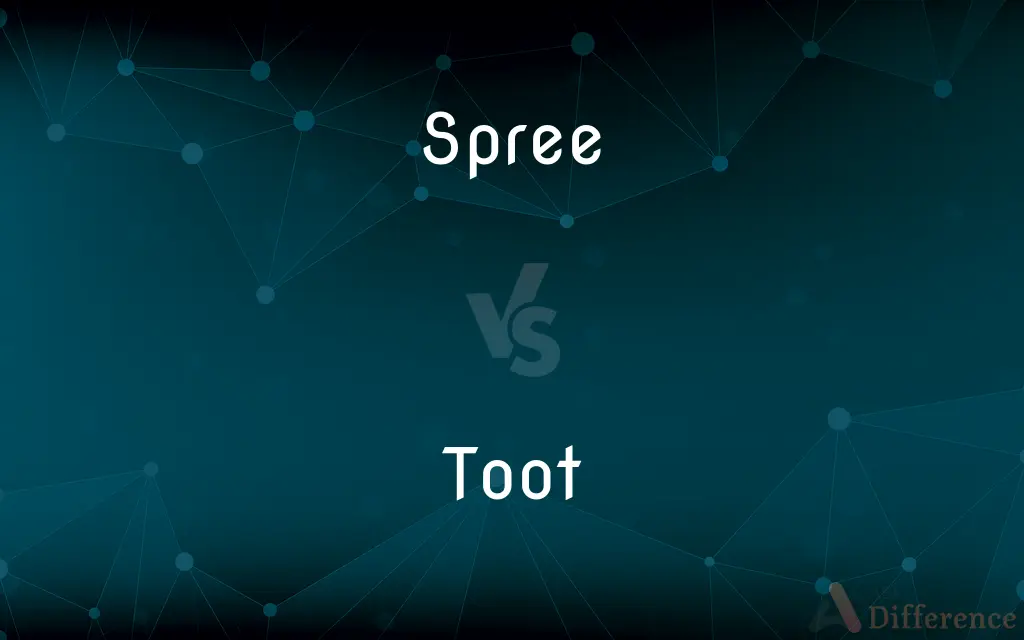 Spree vs. Toot — What's the Difference?