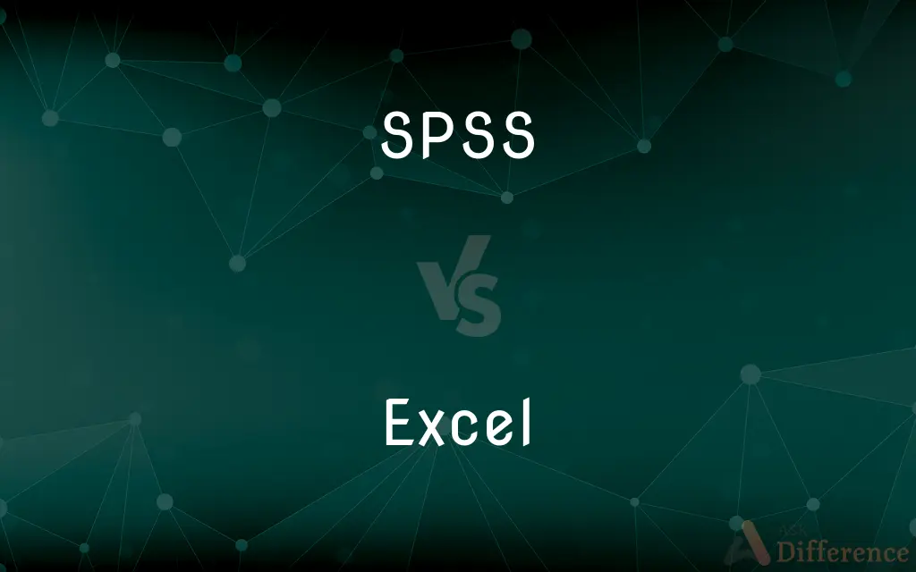 SPSS vs. Excel — What's the Difference?