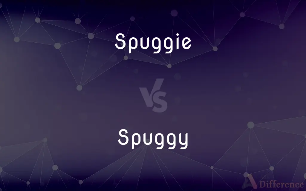 Spuggie vs. Spuggy — What's the Difference?