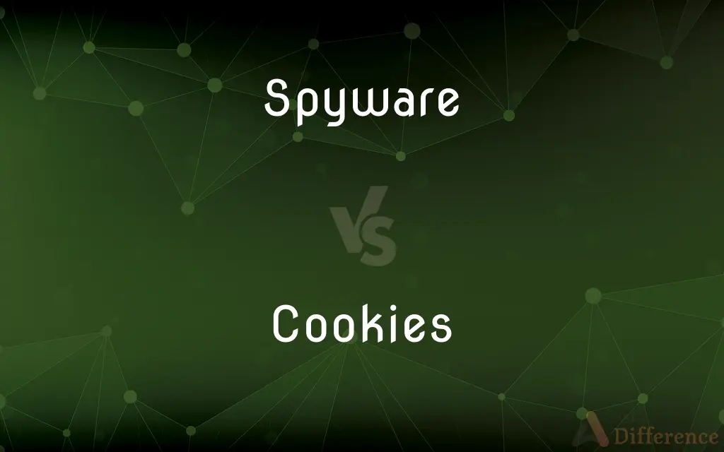 Spyware vs. Cookies — What's the Difference?