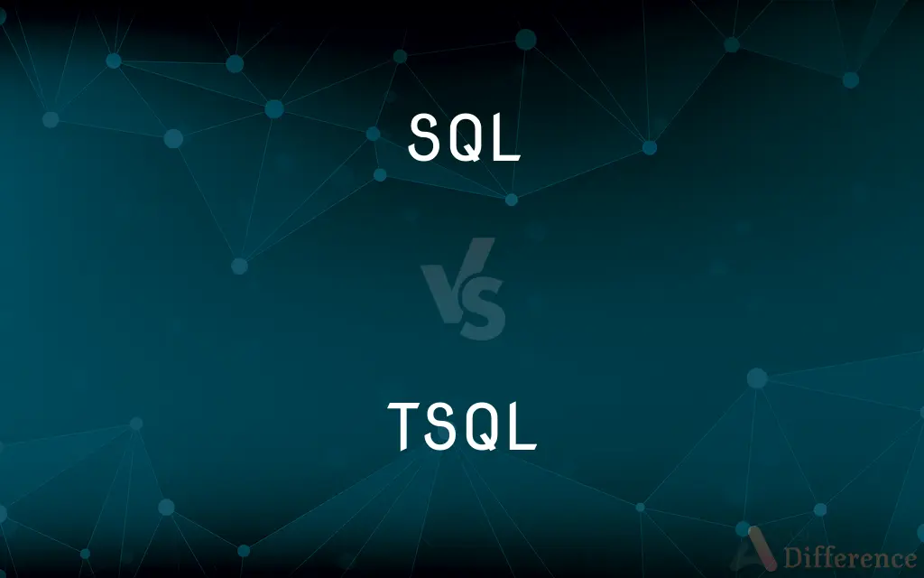 SQL vs. TSQL — What's the Difference?