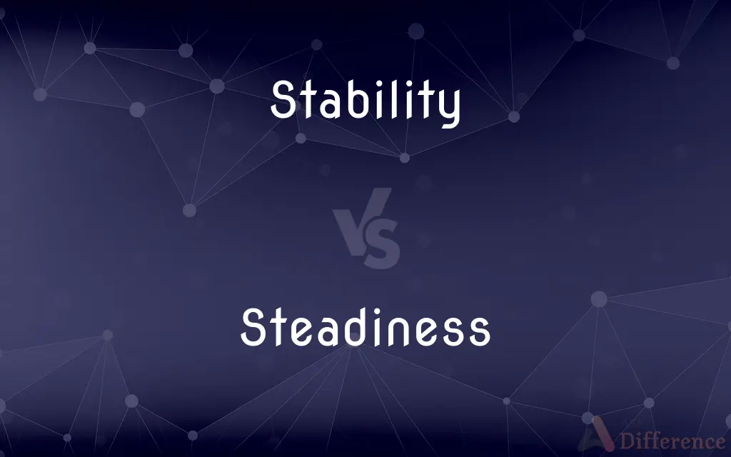 Stability vs. Steadiness — What's the Difference?