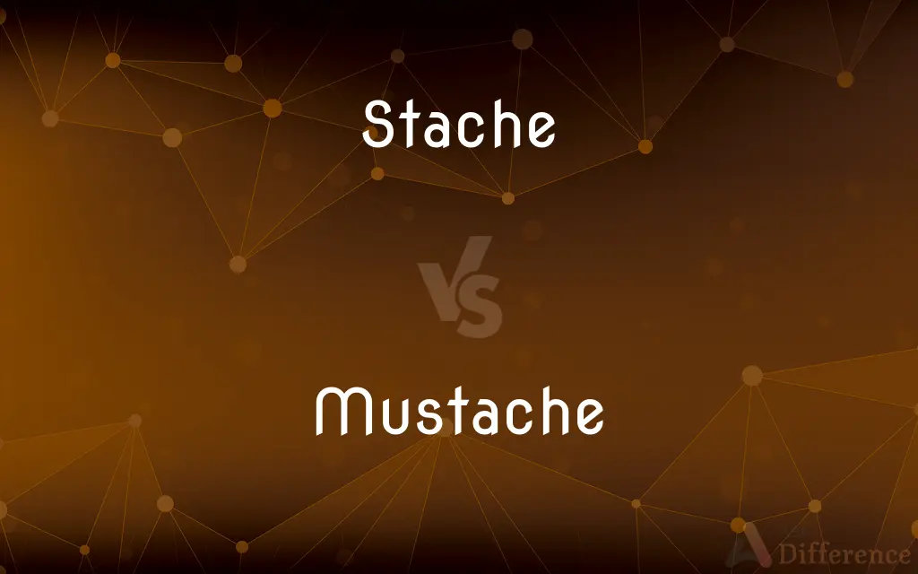 Stache vs. Mustache — Which is Correct Spelling?