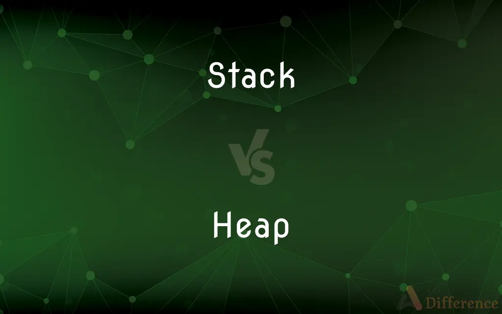 Stack vs. Heap — What's the Difference?