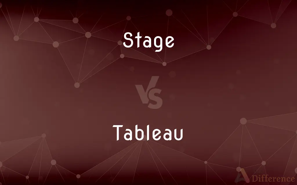 Stage vs. Tableau — What's the Difference?