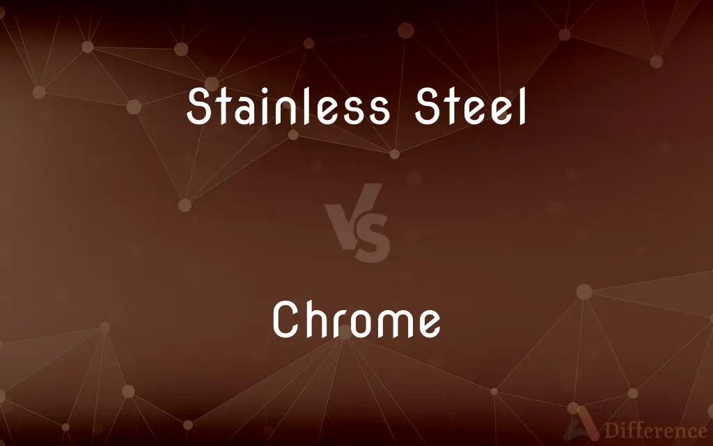 Stainless Steel vs. Chrome — What's the Difference?