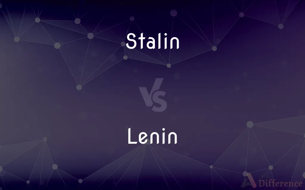 Stalin vs. Lenin — What's the Difference?